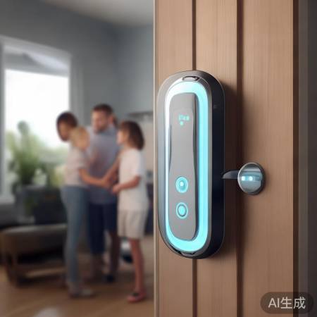 智能锁，开启智能生活
