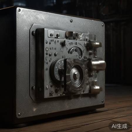 机械密码保险柜，易破解慢速开。