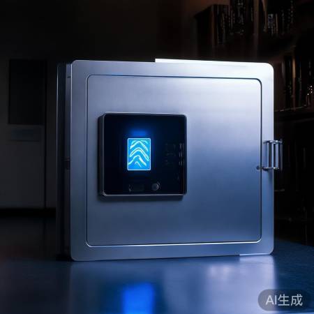 指纹开锁保险柜，安全便捷，防误