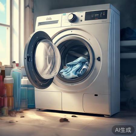 生活如洗衣机，解决问题。