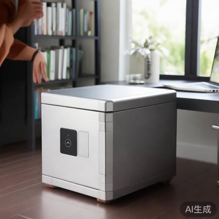 智能保险柜，一键安装，易如换频