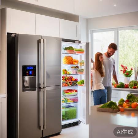 海信冰箱，抗菌保鲜，健康生活