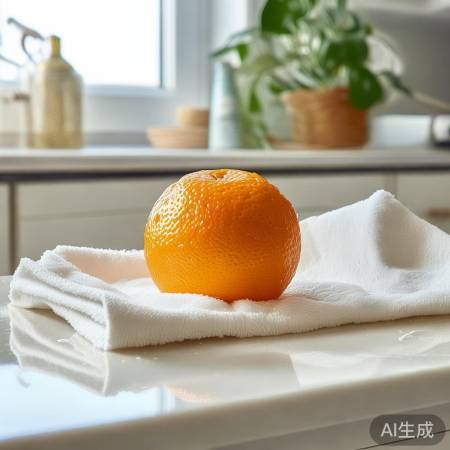 橙子清洗晾干防潮湿
