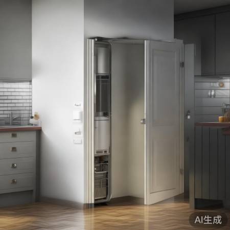 壁挂炉通风门难题