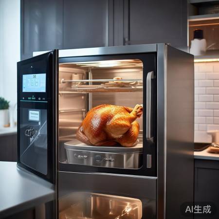 智能消毒柜，自动提醒取物