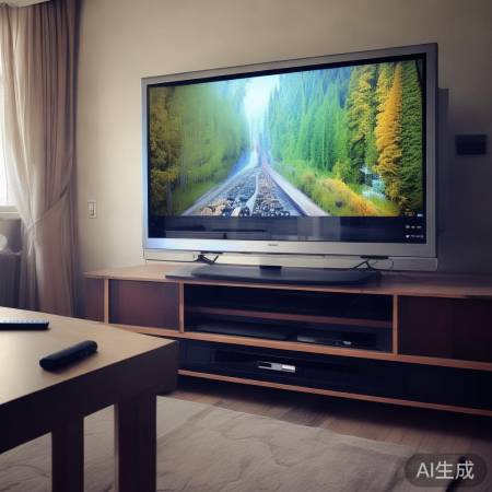 保养电视，清洁开机