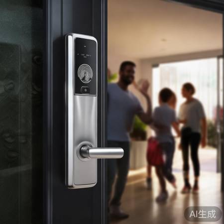 指纹锁选购谨慎，祝家安智能