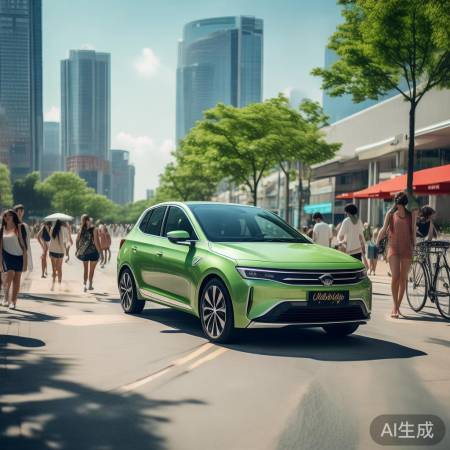 五菱之光：绿色环保出行佳选