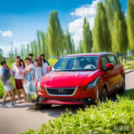 五菱之光夏日清凉神器