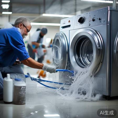 洗衣机清洗需专业，年洗一两次足