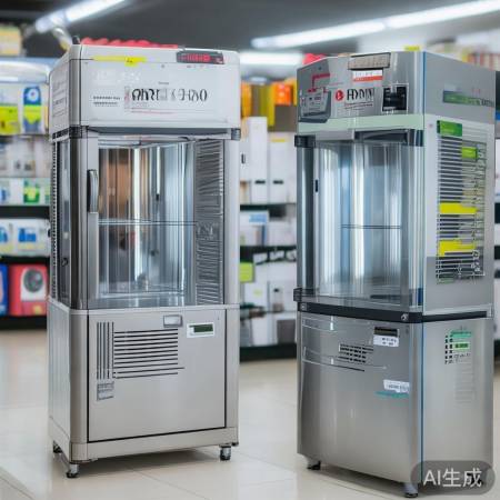 美的臭氧柜500-800，红外