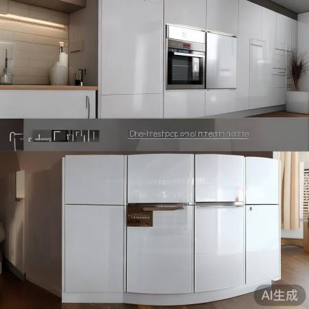 上翻门省空间，侧开门宽敞适