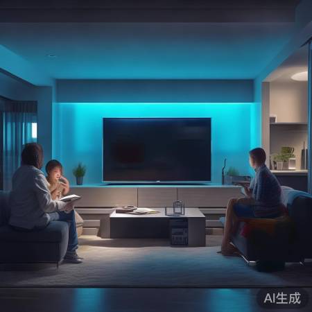 电视自动节能护眼