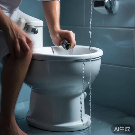 “马桶水位宜适中”