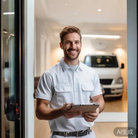 海尔服务一流，上门速修。