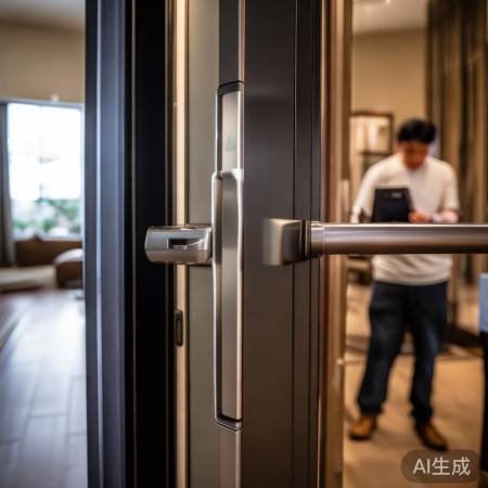 指纹锁手机控门，生活大进步