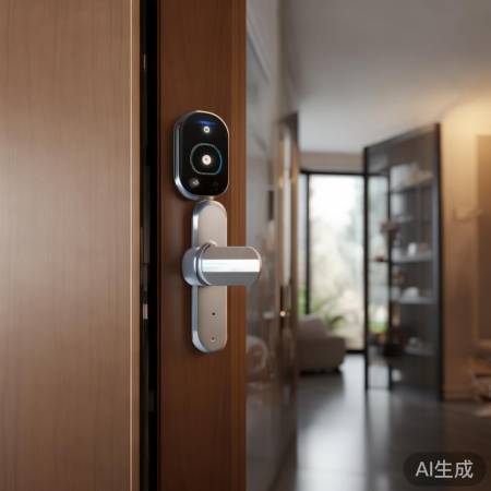 智能锁新升级，面容解锁更便捷