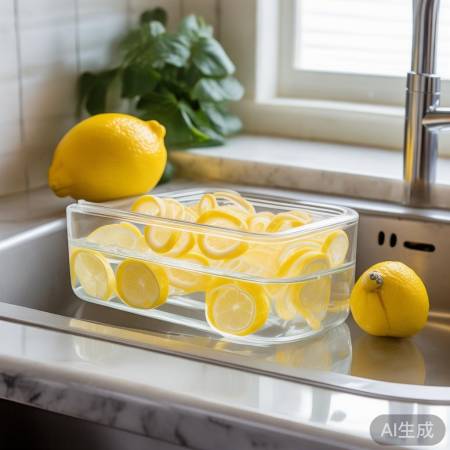 柠檬酸洗胶圈去污除霉