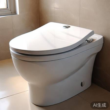 圆形马桶，舒适新体验