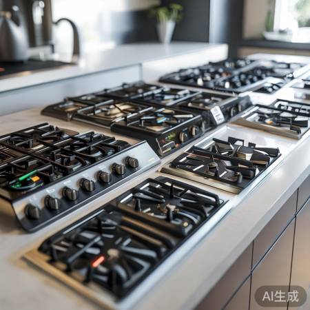 燃气灶价格因品牌而异