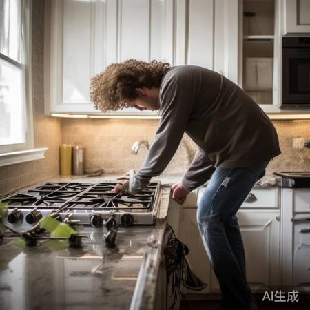 燃气灶故障，请专业人士