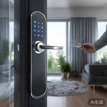 智能锁，面子与科技并存