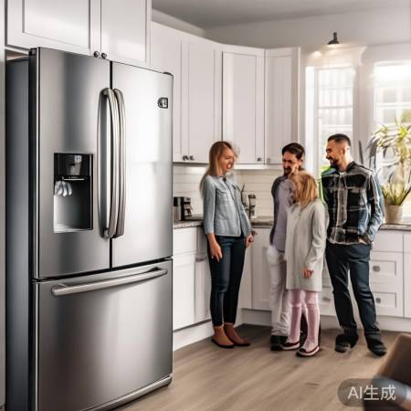 新宝贝：美的冰箱，健康生活帮手