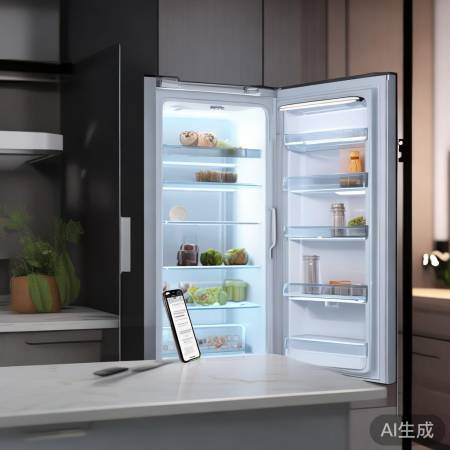 美的冰箱：智能照明，远程控温