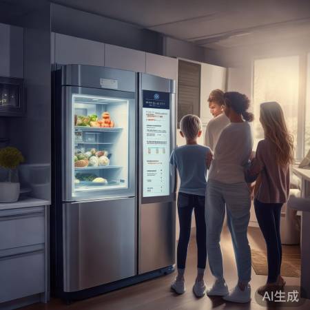 智能冰箱监测食物营养助减肥