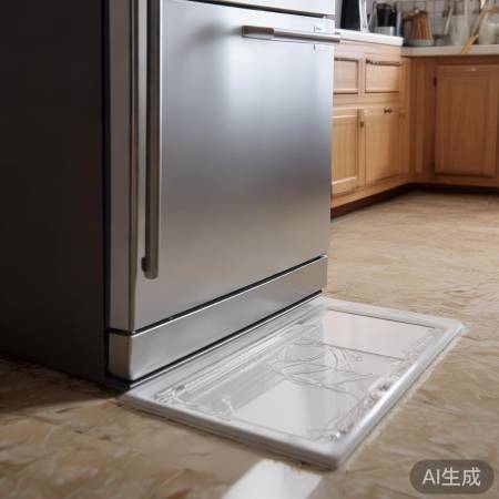 隐形下水道盖，防滑易清洁