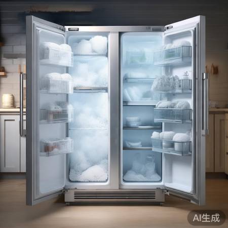 “有霜冰箱冷，无霜冰箱爽”