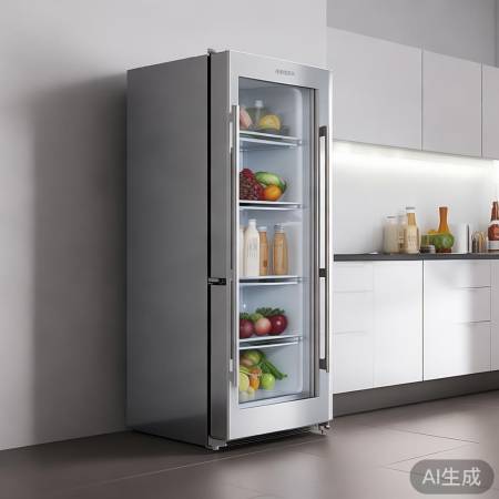 美的风冷无霜冰箱