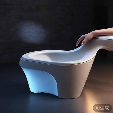 智能马桶坐垫，奢华按摩体验