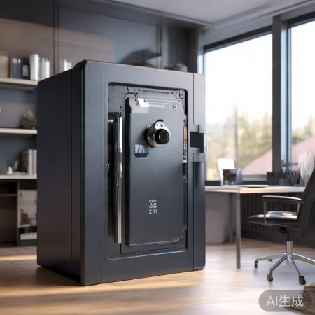 “华光保险柜，守护财产小帮手”