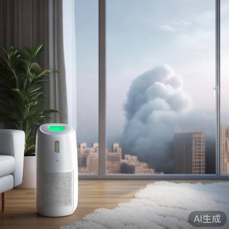 美的空气能：雾霾终结者