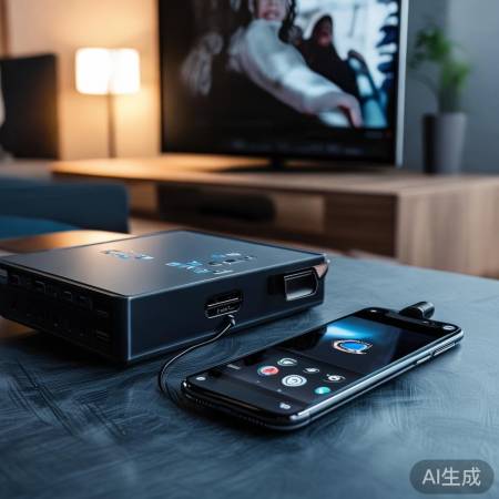 电视顶盒连接手机变遥控器