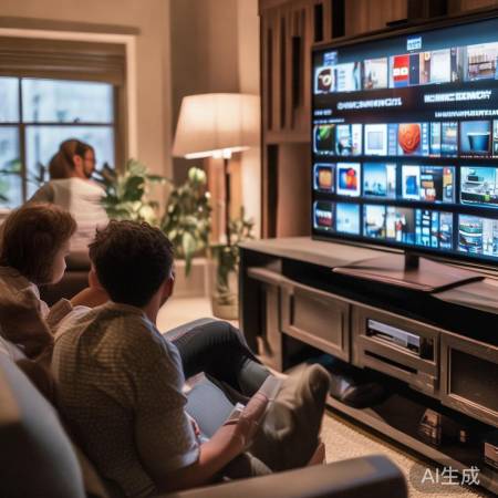 选电视，眼花缭乱