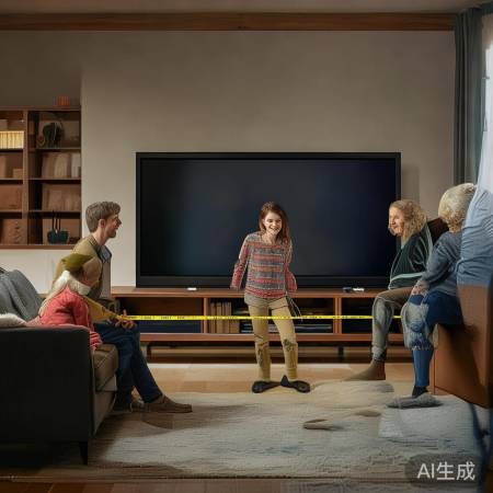 电视尺寸选得准，观影体验佳