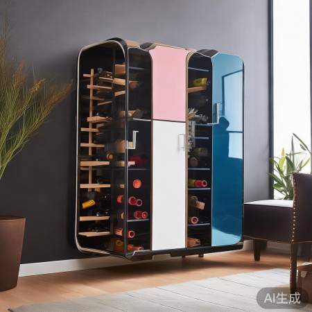 时尚酒柜，百搭实用