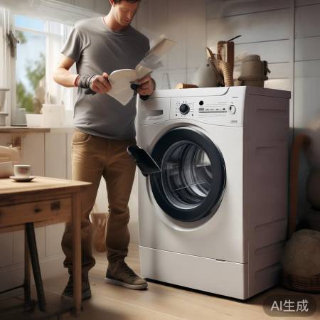 洗衣机排水管安装教程