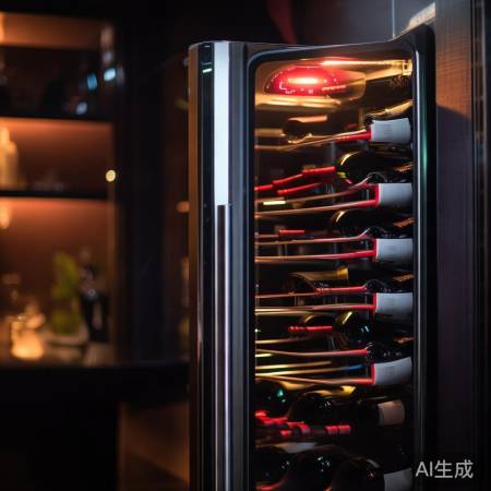 红酒柜：调酒师控温器
