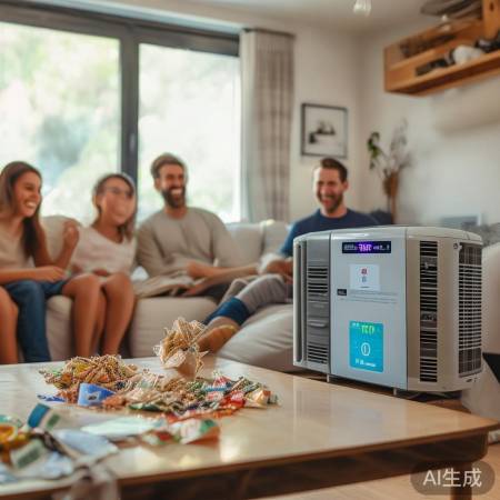 GKA中央空调节能省钱神器