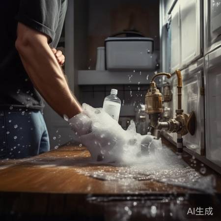 检查燃气泄漏，先关阀通风报警