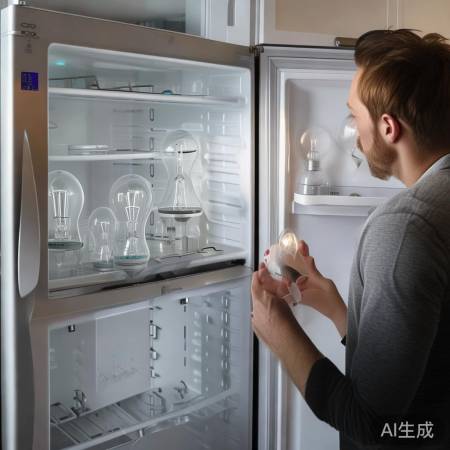 冰箱选对灯泡，磁场不怕扰