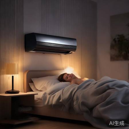 澳柯玛空调，静音睡眠好