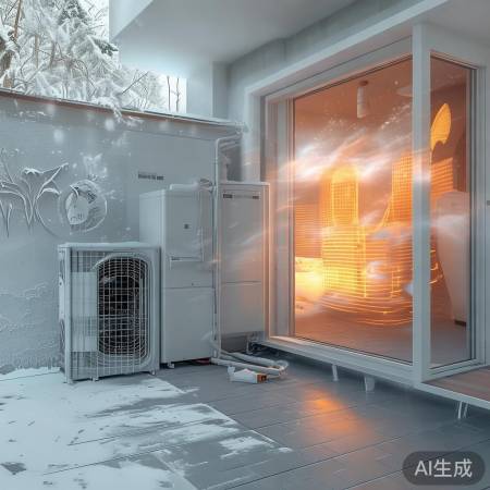 “巨热能搬运工，环保舒适室内”