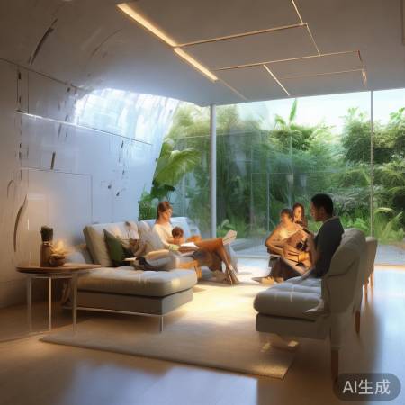 未来家居生活更绿色