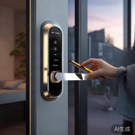 智能锁，刷脸开门超酷