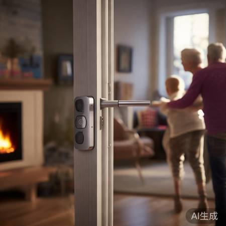 智能锁：适老幼宠物，远程控家温