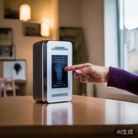 指纹锁，秒解方便门禁